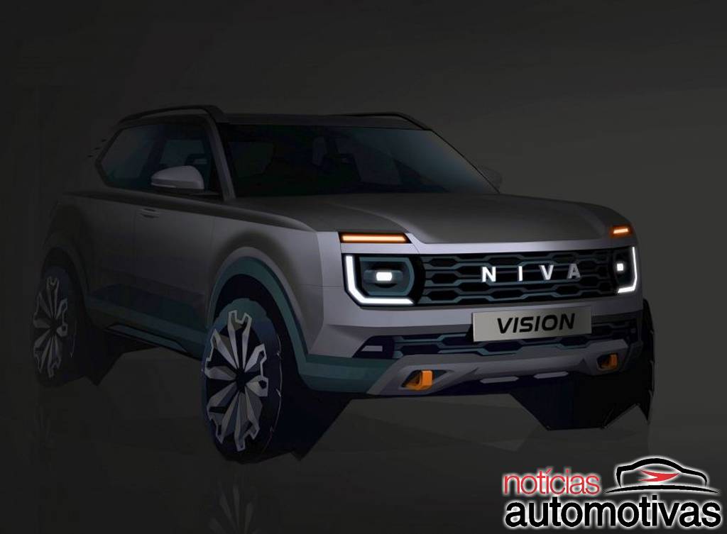 Lada Niva 2024 terá motor de Mercedes e versão 4x4 "Nutella" 