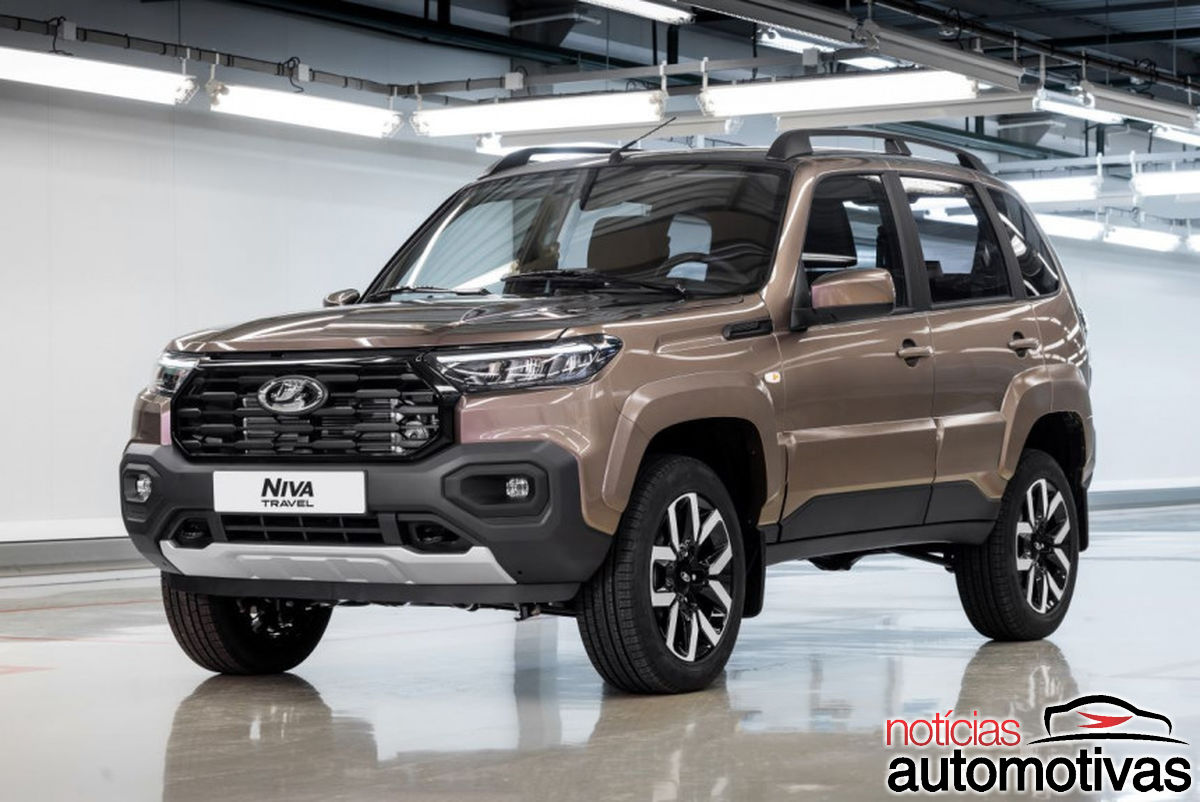 Lada Niva Travel segue seu caminho na Rússia sem pensar em aposentadoria; SUV criado pela GM ganha atualização visual e novo motor