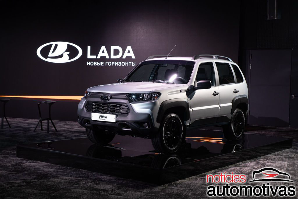 Lada Niva Travel: ex-GM russo abre caminho num mercado em crise 