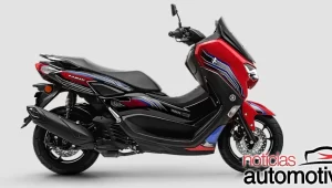 Yamaha NMAX 160 2022 em edição Homem-Aranha chega por R$ 16.490 