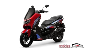 Yamaha NMAX 160 2022 em edição Homem-Aranha chega por R$ 16.490 