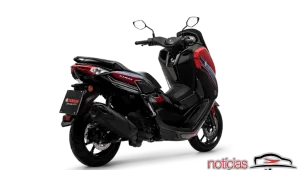 Yamaha NMAX 160 2022 em edição Homem-Aranha chega por R$ 16.490 