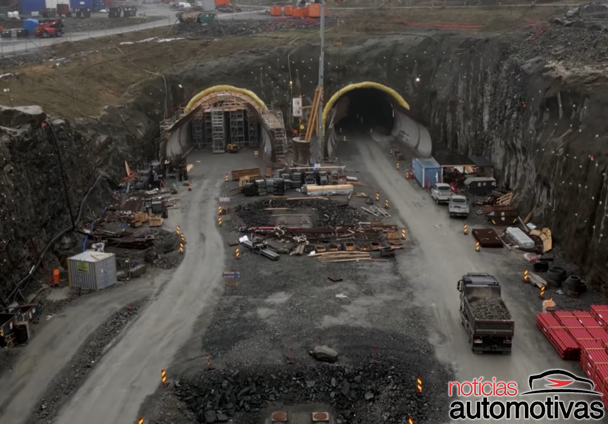 noruega maior tunel submerso do mundo noruega maior tunel submerso do mundo