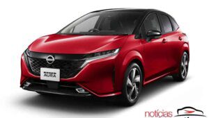 Note Aura é a nova versão do compacto eletrificado da Nissan 