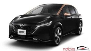 Note Aura é a nova versão do compacto eletrificado da Nissan 