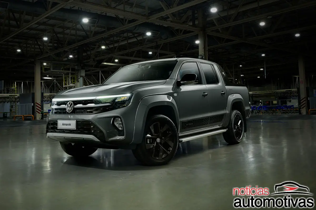 Nova Amarok é revelada na Argentina e chega em agosto ao Brasil