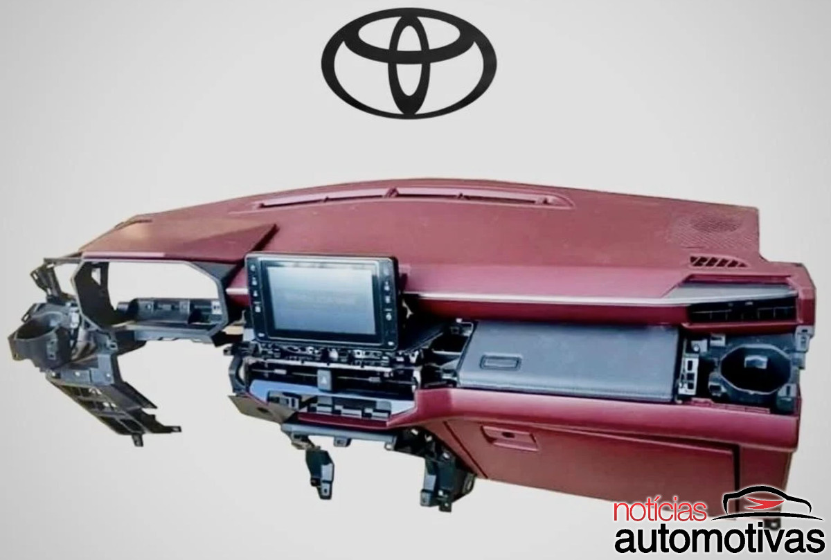 nova hilux 2026 painel nova hilux 2026 painel