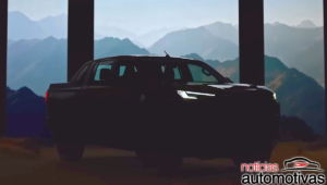 nova hilux 2026 teaser 2