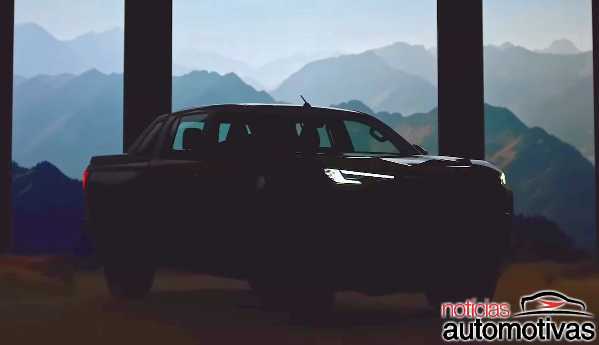 nova hilux 2026 teaser 2