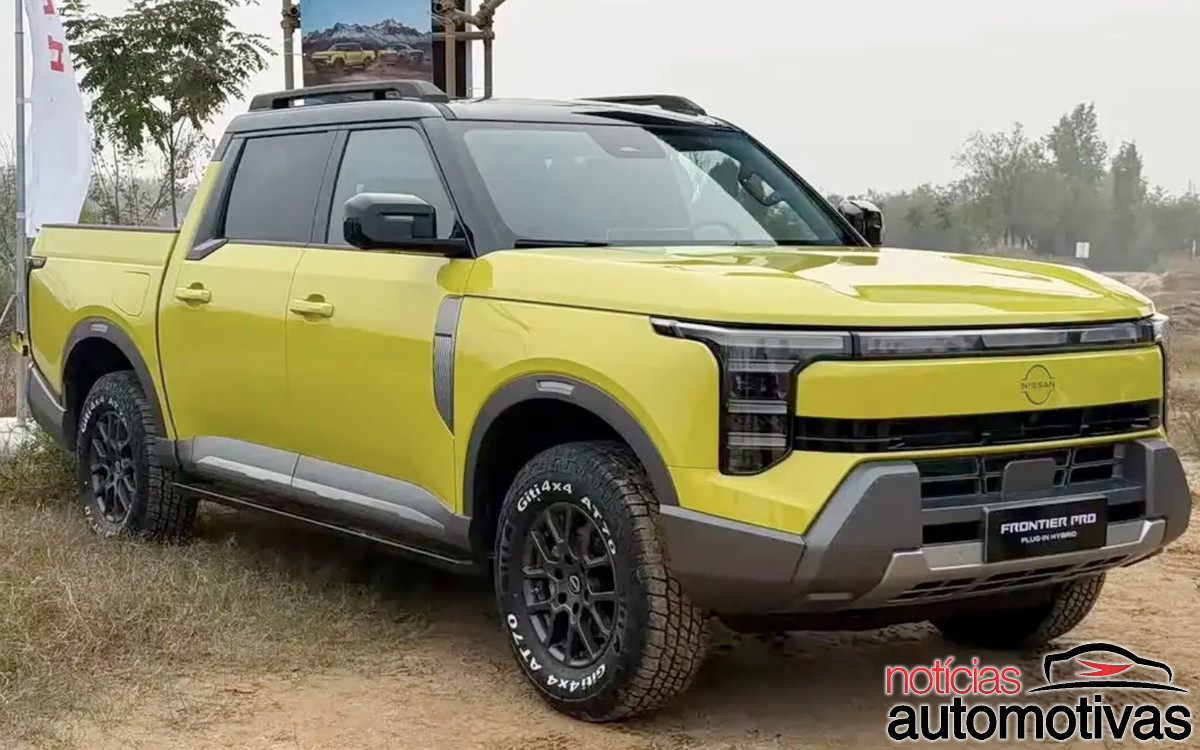 nova nissan frontier pro china (1) nova nissan frontier pro china (1)