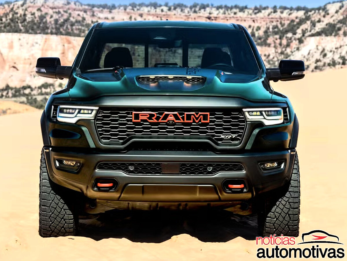Ressuscitou: RAM TRX ressurge com 777 cavalos e supera com facilidade a Raptor R da Ford