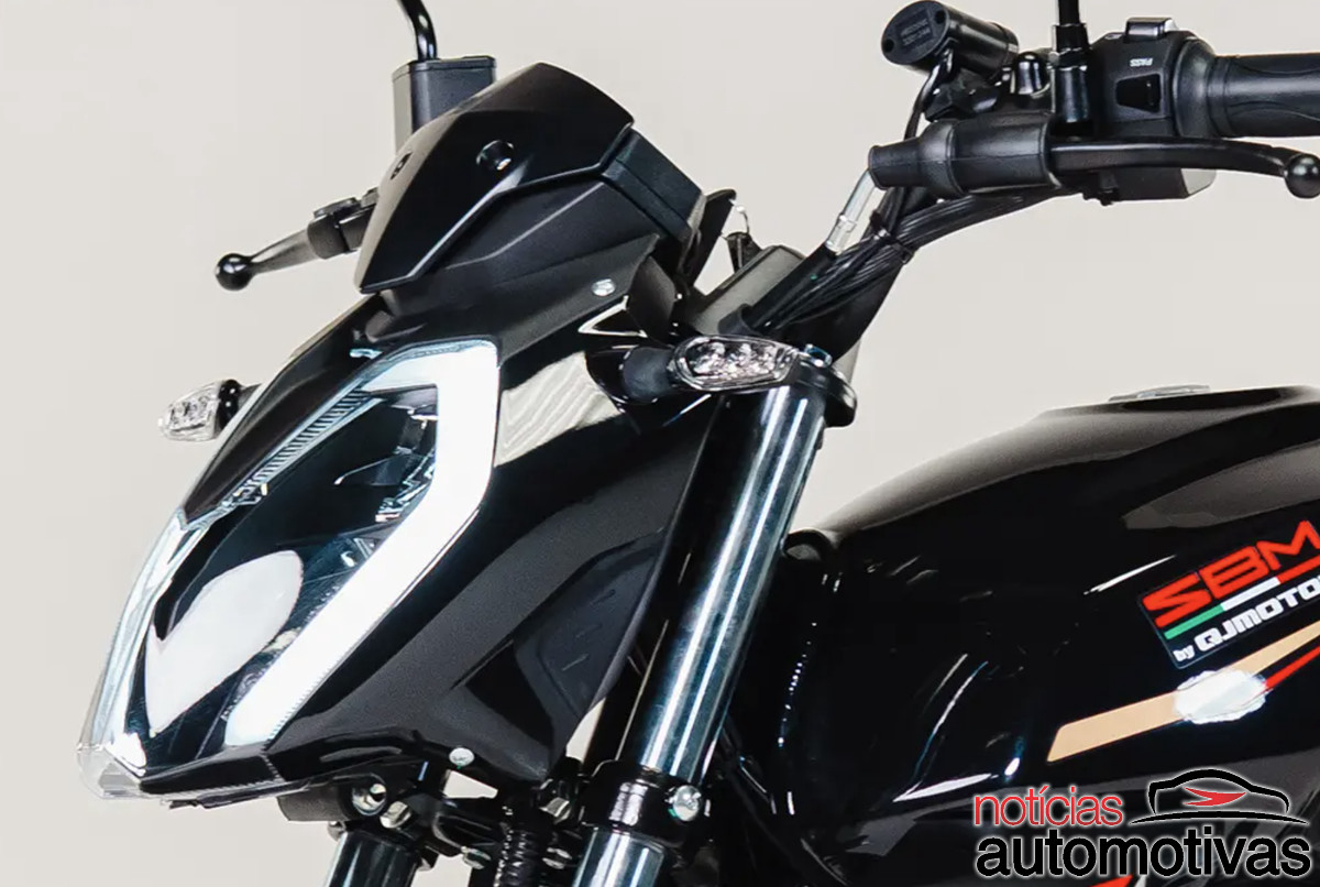 Nova Shineray JEF 150 (SBM 150) tenta deixar para trás fama de marca barata com freios ABS e visual mais esportivo