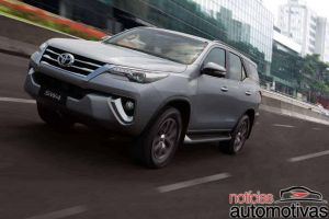 SW4 2016: versões, preços, motor, consumo, equipamento, detalhes 