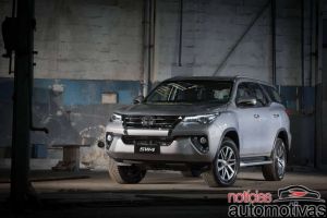 SW4 2016: versões, preços, motor, consumo, equipamento, detalhes 