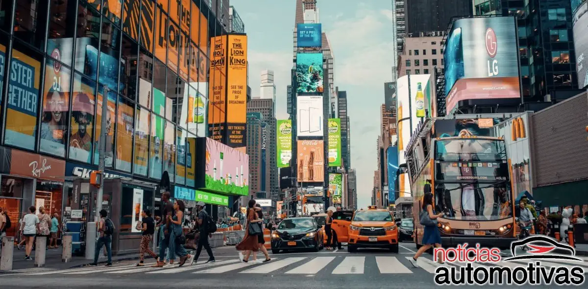 Ruído, buzinas e atrasos despencam com nova política de pedágio urbano na cidade de Nova York