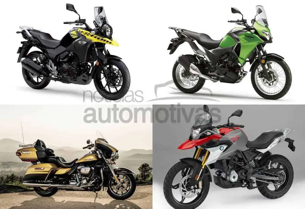 Motos: BMW, Kawasaki e Suzuki lançam trails de 250 a 310 cc e mais 