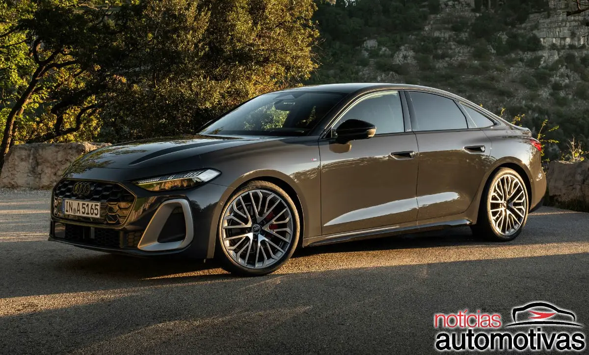 novo audi a5 2