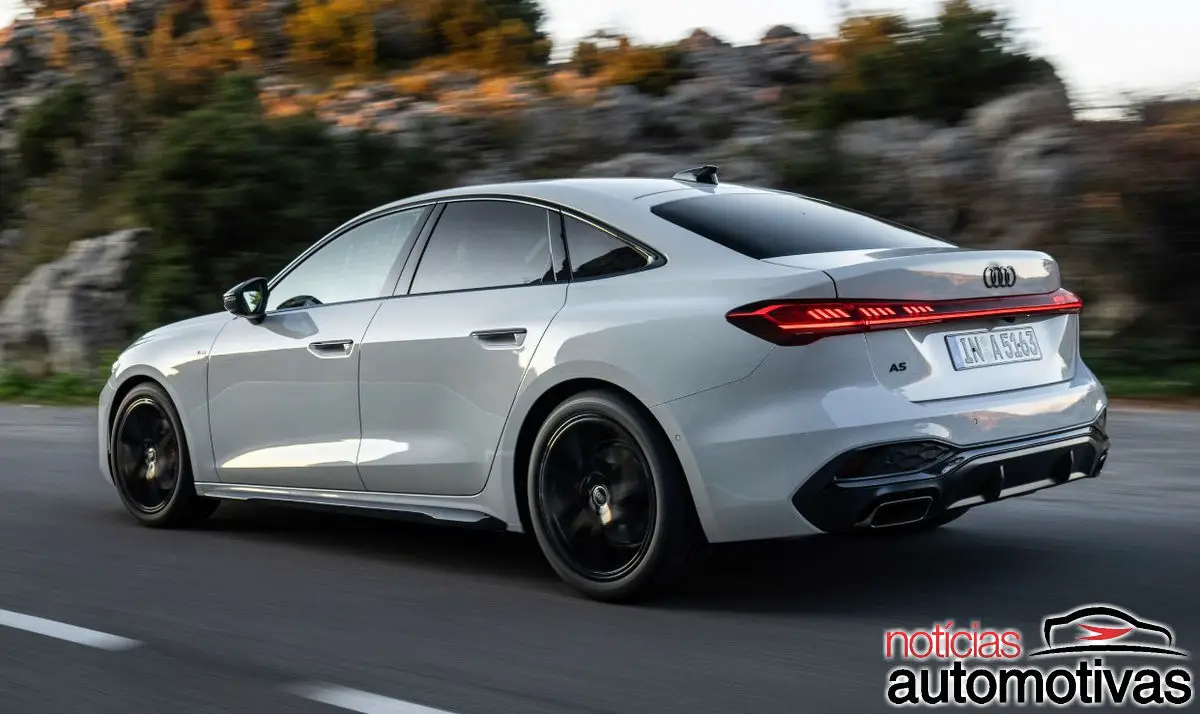novo audi a5 3