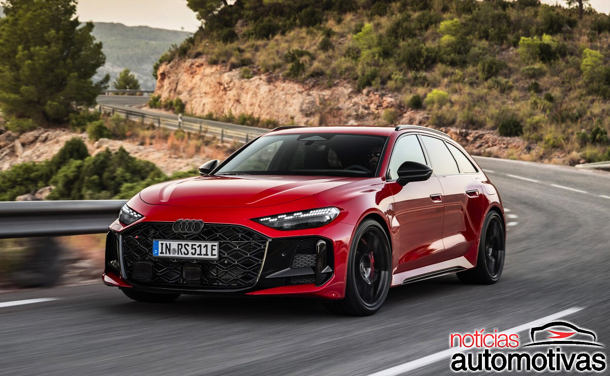 novo audi rs5 avant 1