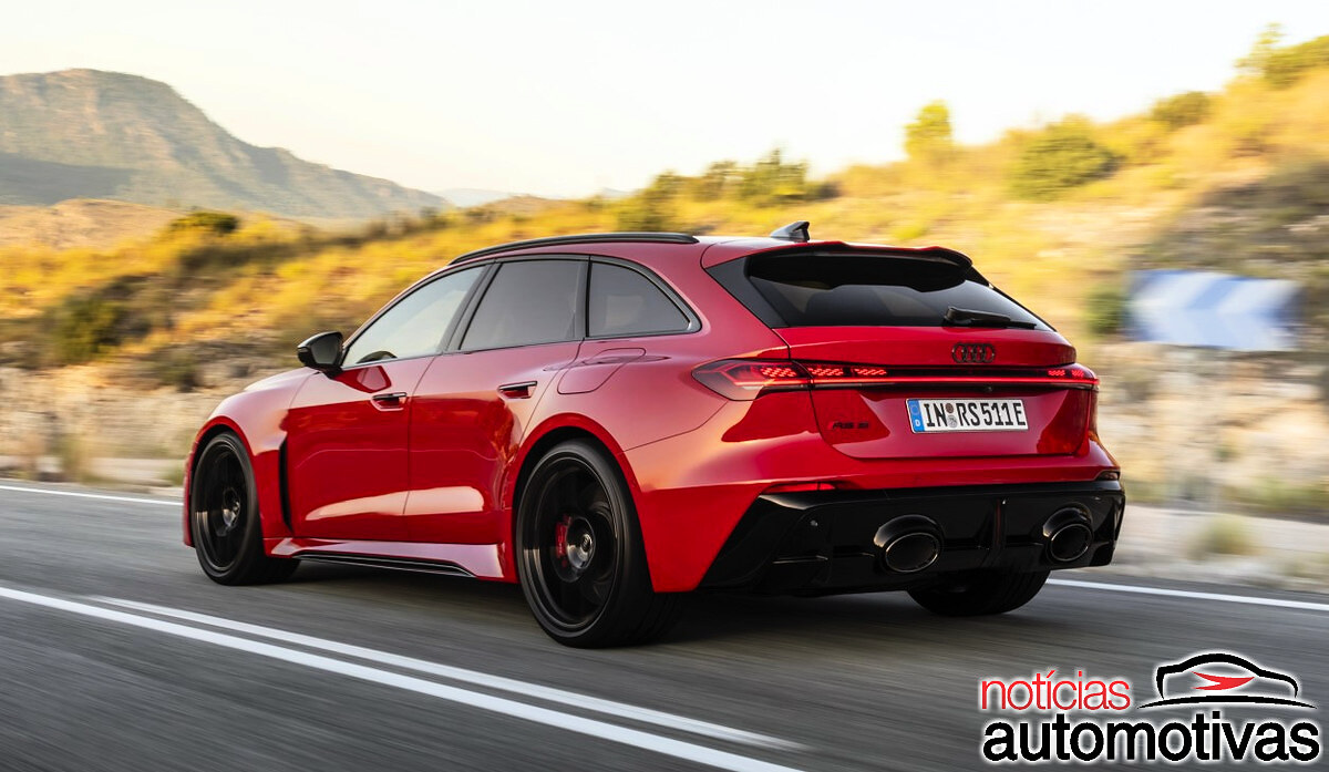 novo audi rs5 avant 2