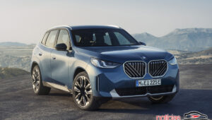 novo bmw x3 7
