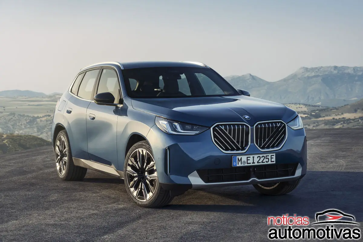 novo bmw x3 7