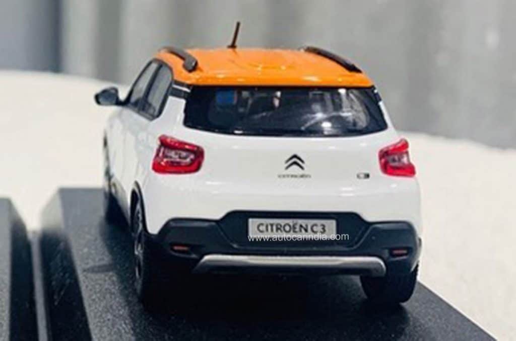 Novo Citroën C3 tem primeira imagem antes do lançamento 