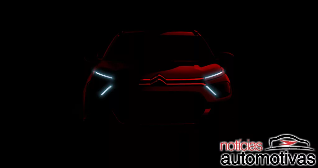 novo-c3-teaser-1 Novo Citroën C3 tem primeira imagem antes do lançamento