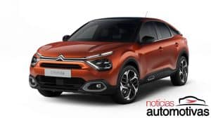 Stellantis registra novamente o Citroën C4 europeu no Brasil 