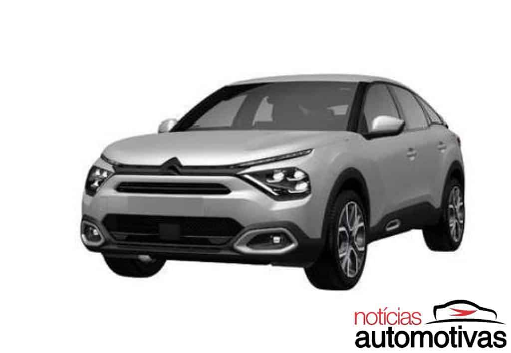 Stellantis registra novamente o Citroën C4 europeu no Brasil 