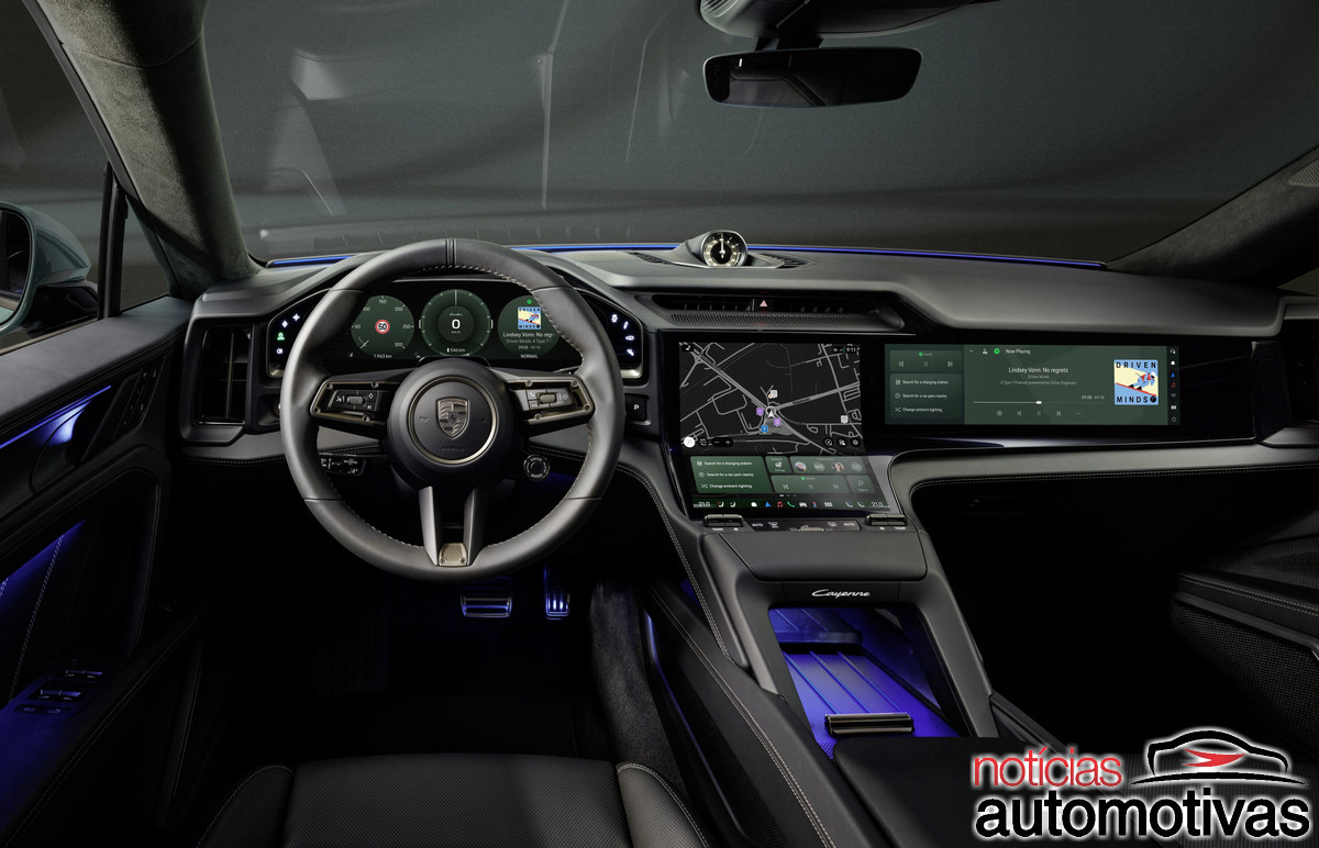 novo cayenne electric interior 2