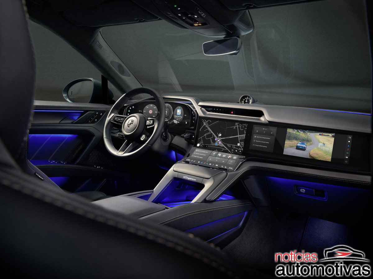 novo cayenne electric interior 4