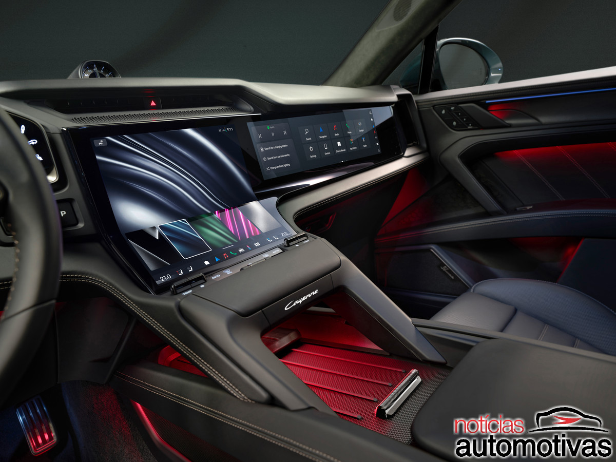 novo cayenne electric interior 5