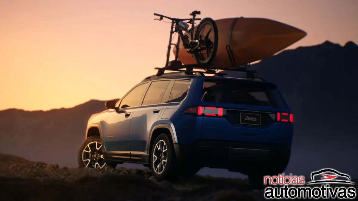 Novo Jeep Cherokee tem mais imagens divulgadas nos EUA; clássico SUV da marca americana chega no verão dos states