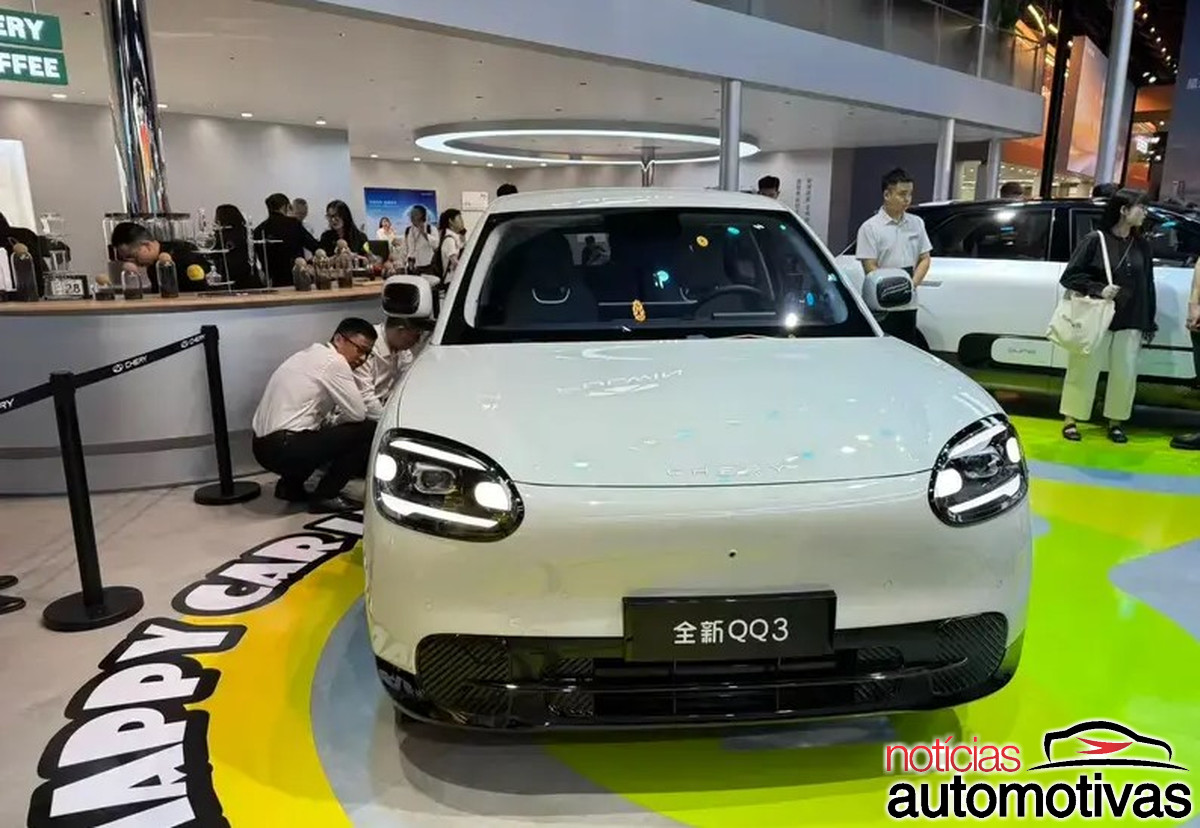 novo chery qq3 1 novo chery qq3 1
