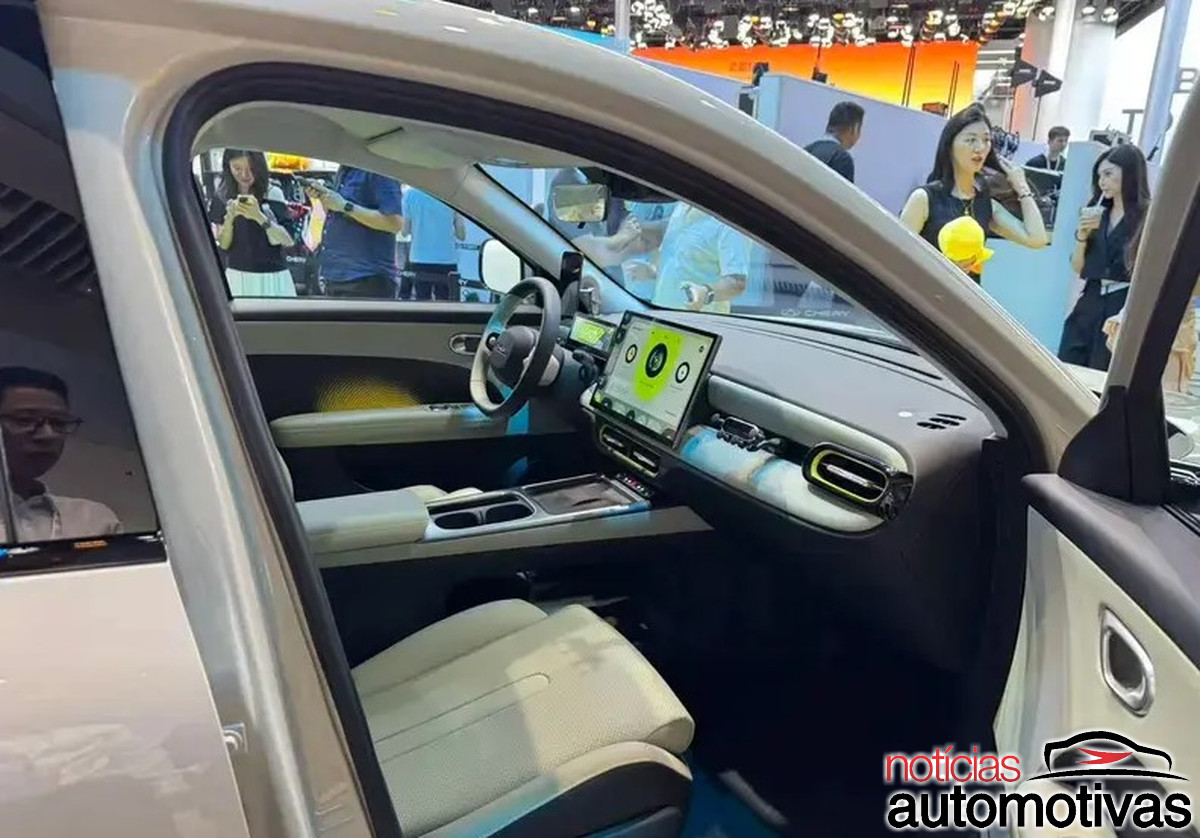 novo chery qq3 2 novo chery qq3 2