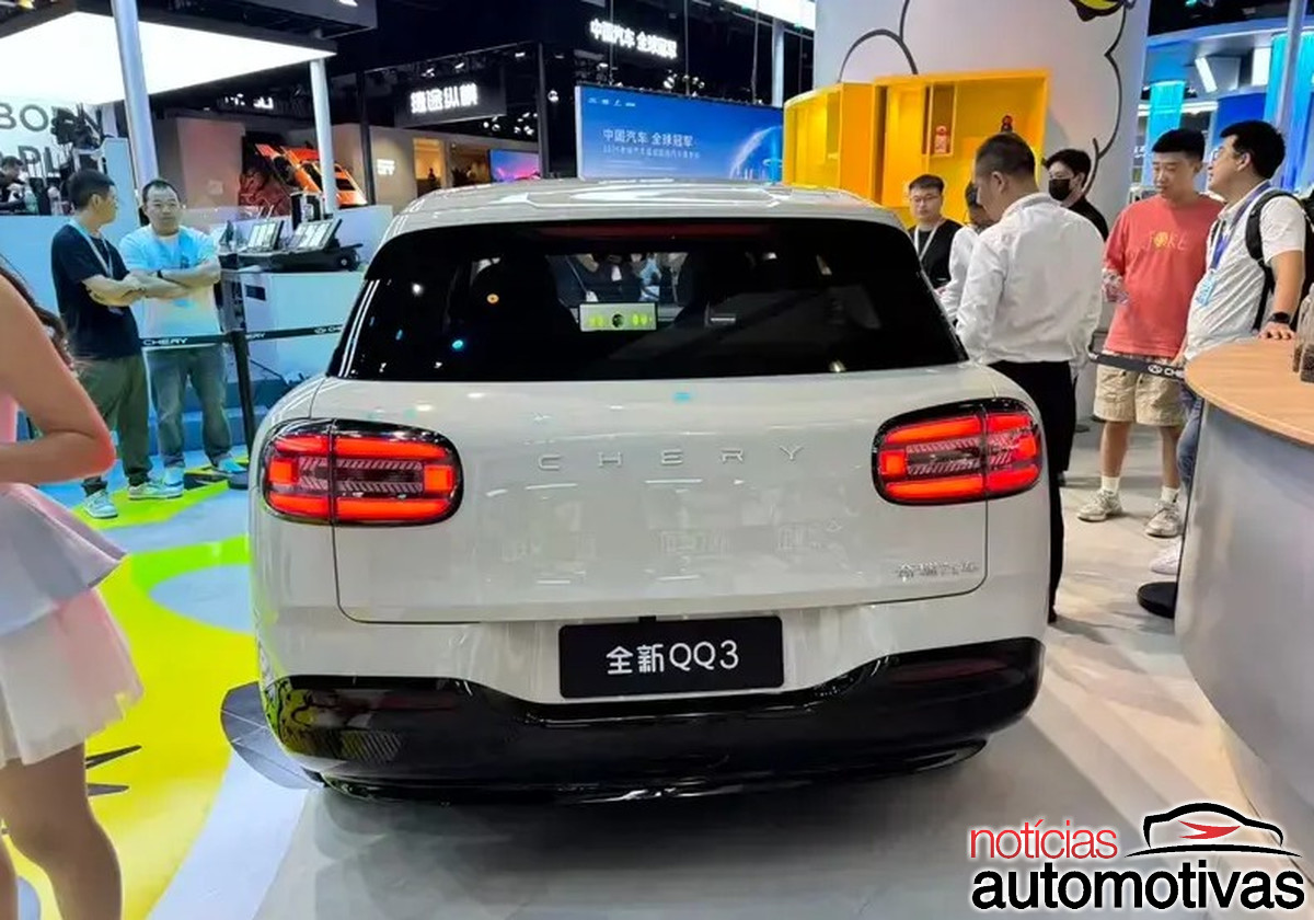 novo chery qq3 3 novo chery qq3 3