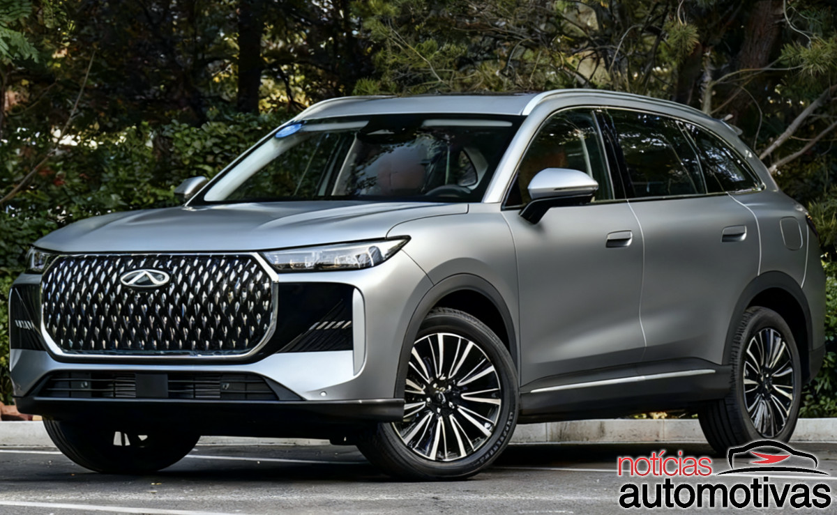 Novo Chery Tiggo 8 estreia com visual renovado, alta tecnologia e preço abaixo dos R$ 110 mil na China