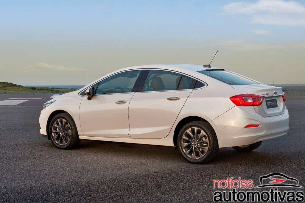Cruze 2017: motor, consumo, preços, desempenho, fotos, versões 