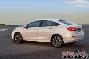 Cruze 2017: motor, consumo, preços, desempenho, fotos, versões 