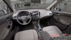 Cruze 2017: motor, consumo, preços, desempenho, fotos, versões 