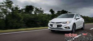 Cruze 2017: motor, consumo, preços, desempenho, fotos, versões 