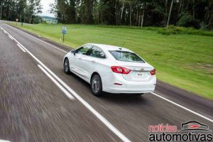 Cruze 2017: motor, consumo, preços, desempenho, fotos, versões 