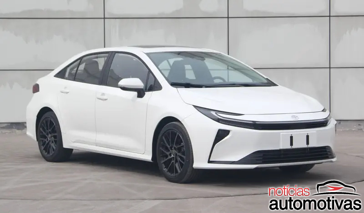 Novo Toyota Corolla é revelado por ministério chinês e surge com cara do Prius