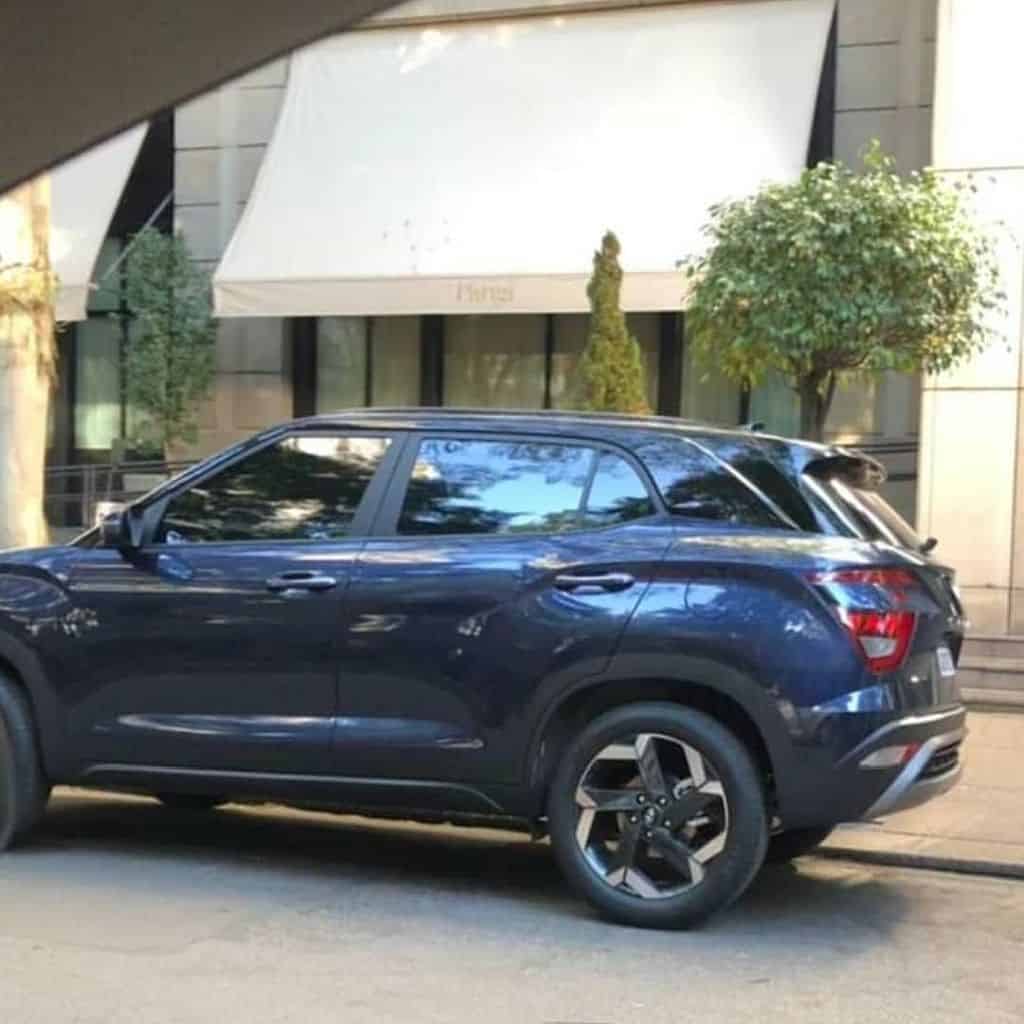 El nuevo Hyundai Creta se vio en Sao Paulo 