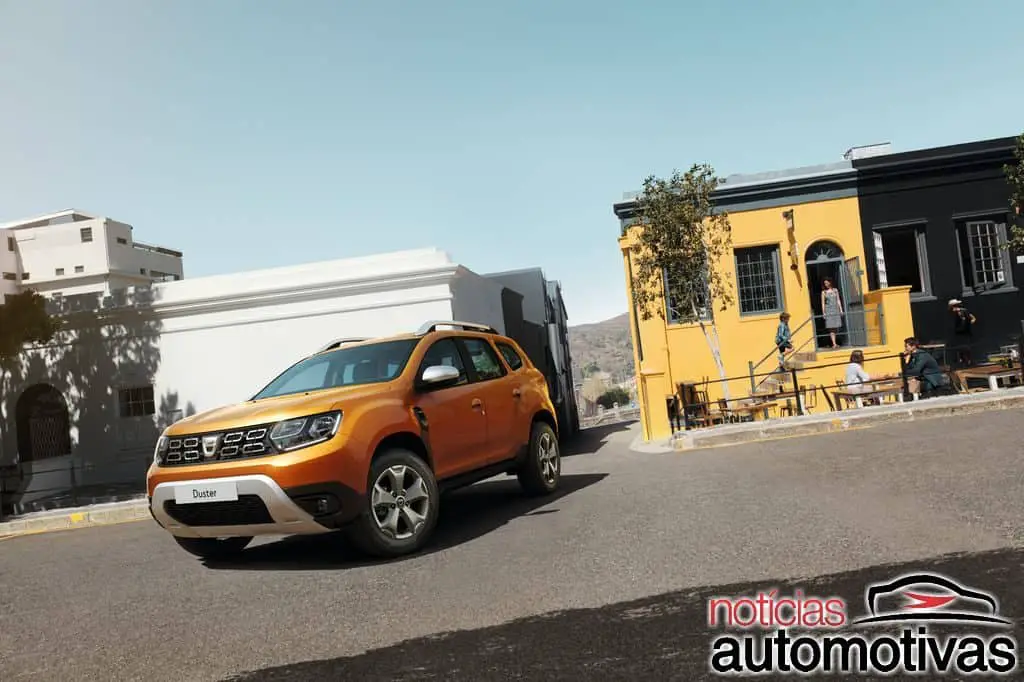 Dacia Duster de terceira geração será antecipado para 2024 