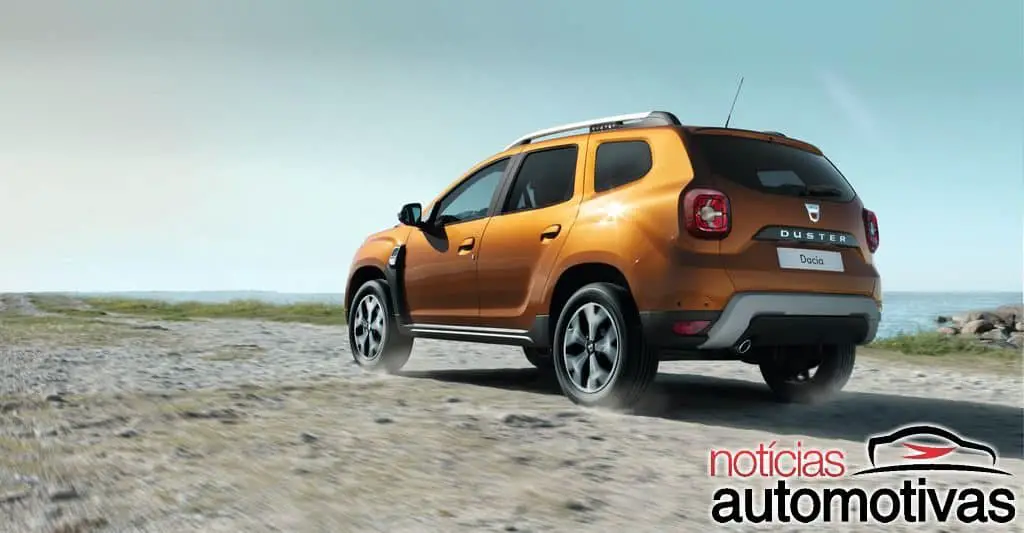 Dacia Duster de terceira geração será antecipado para 2024 