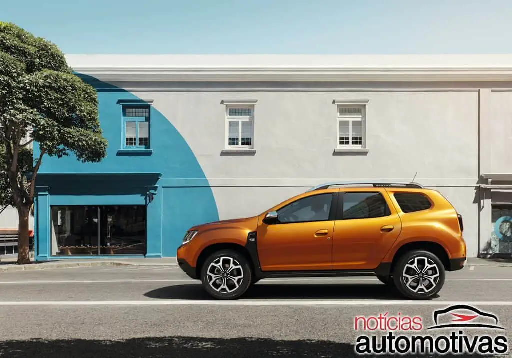 Dacia Duster de terceira geração será antecipado para 2024 