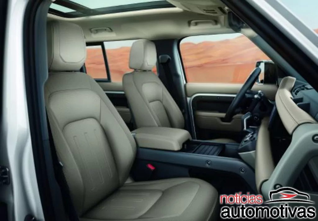 Land Rover Defender 90 chega em setembro a partir de R$ 539.950 