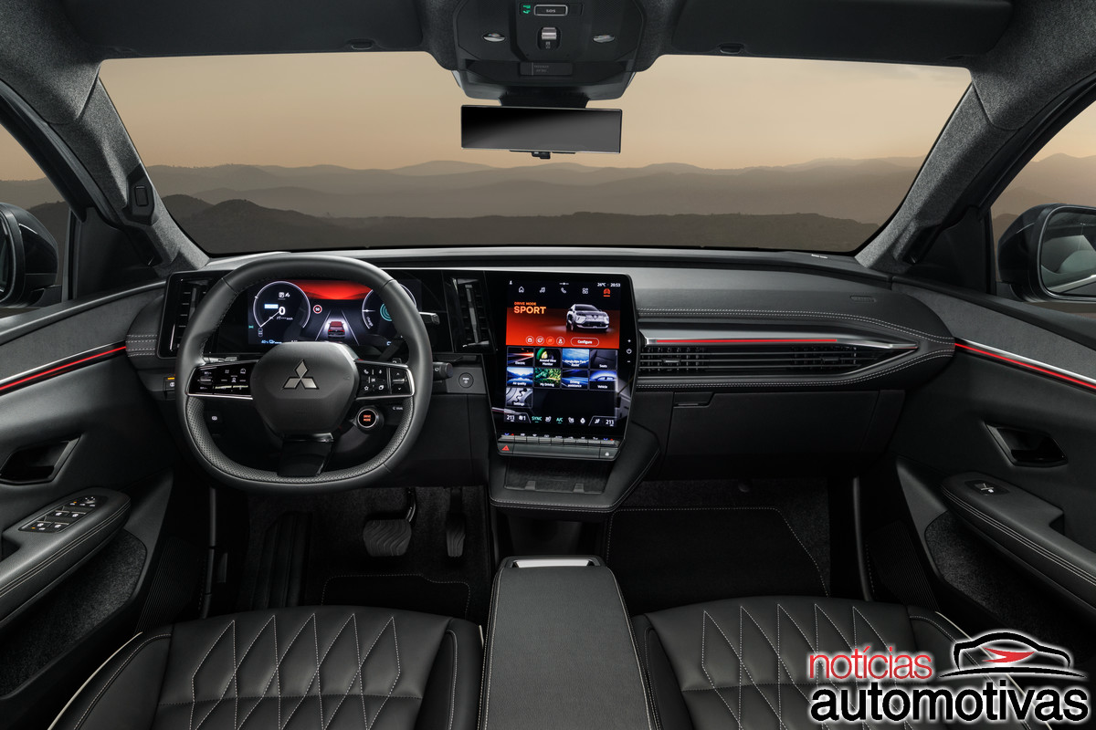 novo eclipse cross ev 5